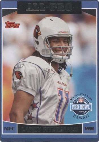 2006 Topps Larry Fitzgerald #307