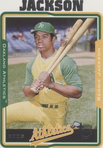 2005 Topps Retired Signature Edition - Reggie Jackson #39