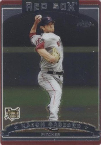 2006 Topps Chrome - Kason Gabbard #CRC22