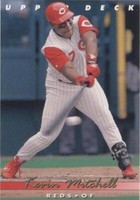 1993 Upper Deck - Kevin Mitchell #646