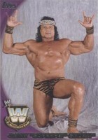 2010 Topps WWE - Jimmy Snuka #98