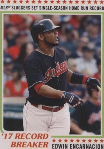 2017 Topps Throwback Thursday #TBT - Edwin Encarnacion #125