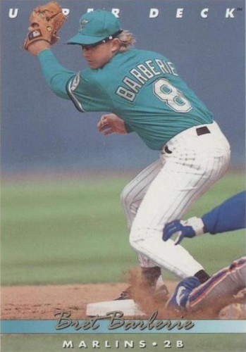 1993 Upper Deck - Bret Barberie #552