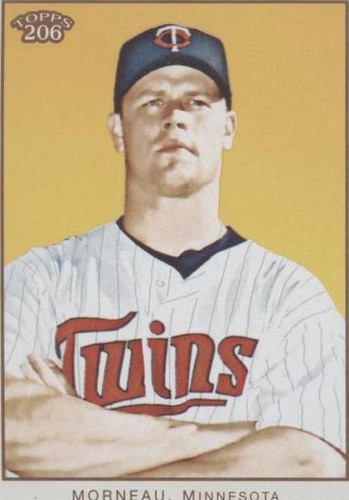2009 Topps 206 - Justin Morneau #30