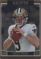 2006 Topps Chrome Drew Brees #155