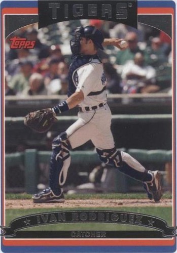 2006 Topps - Ivan Rodriguez #175