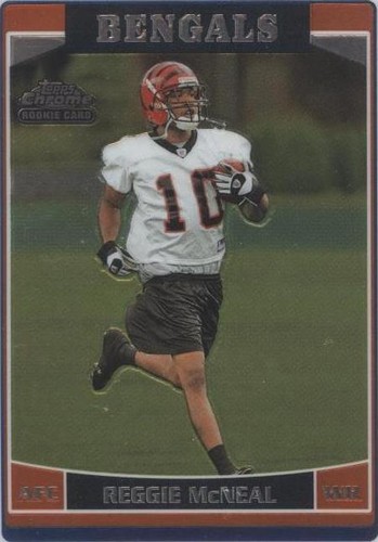 2006 Topps Chrome Reggie McNeal #242