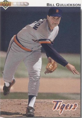 1992 Upper Deck - Bill Gullickson #317