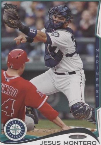2014 Topps - Jesus Montero #529