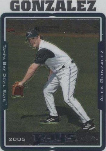 2005 Topps Chrome - Alex Gonzalez #431
