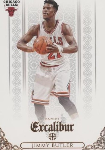 2014-15 Panini Excalibur - Jimmy Butler #80
