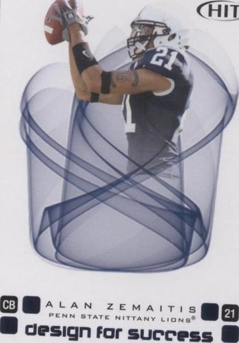 2006 SAGE Hit Alan Zemaitis #D-51