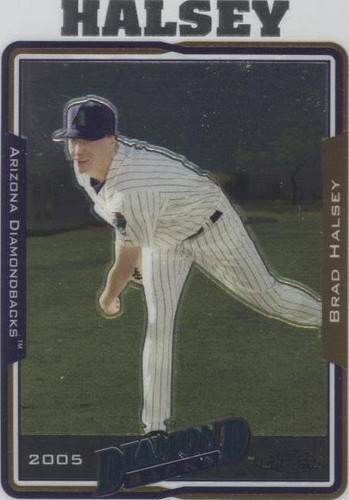 2005 Topps Chrome - Brad Halsey #270