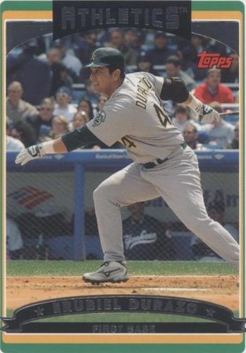 2006 Topps - Erubiel Durazo #111
