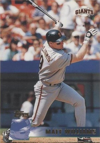 1996 Topps - Matt Williams #360