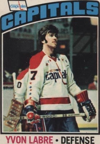 1976-77 O-Pee-Chee - Yvon Labre #161
