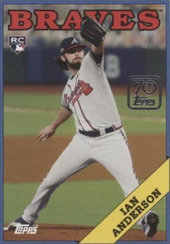 2021 Topps - Ian Anderson #70YT-38