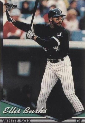 1994 Topps - Ellis Burks #538