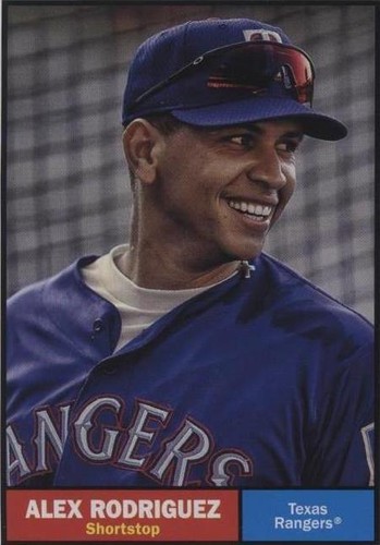 2024 Topps Archives - Alex Rodriguez #68