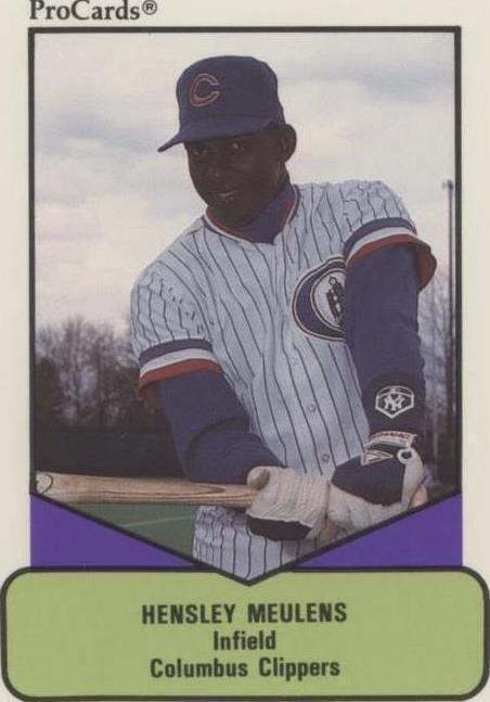 1990 ProCards AAA Future Stars - Hensley Meulens #332