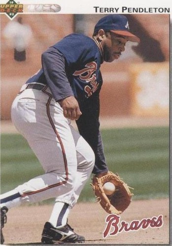 1992 Upper Deck - Terry Pendleton #229