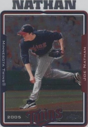 2005 Topps Chrome - Joe Nathan #461