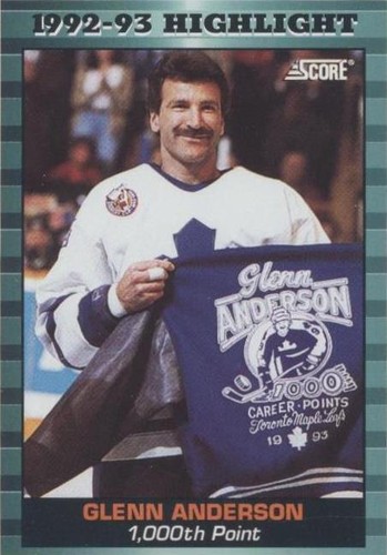 1993-94 Score - Glenn Anderson #449