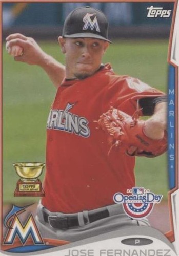 2014 Topps Opening Day - Jose Fernandez #72