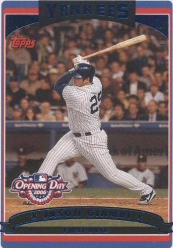 2006 Topps Opening Day - Jason Giambi #121