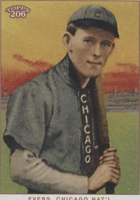 Topps 206 2002 - Johnny Evers #174