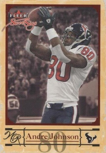 2004 Fleer Sweet Sigs Andre Johnson #67