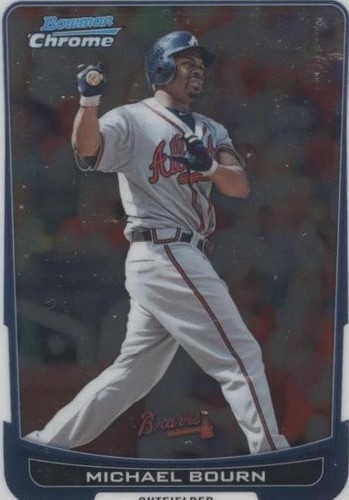 2012 Bowman Chrome - Michael Bourn #106