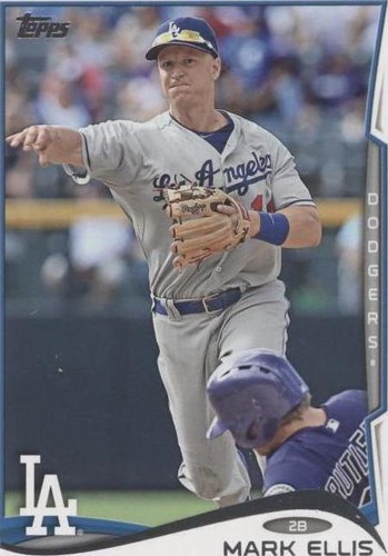 2014 Topps - Mark Ellis #111