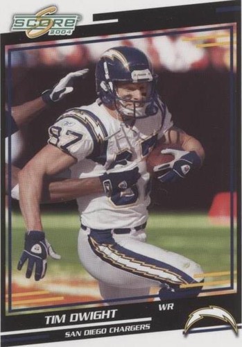 2004 Score Tim Dwight #262