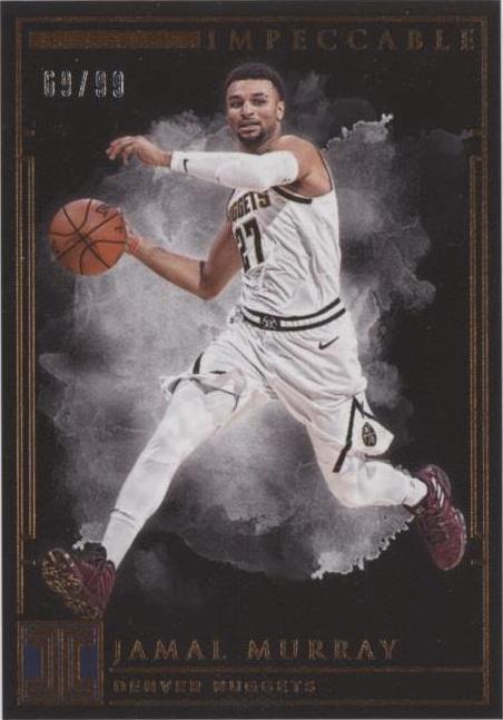 2018-19 Panini Impeccable - Jamal Murray #62