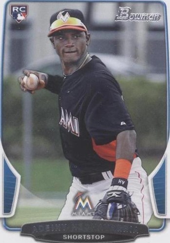 2013 Bowman - Adeiny Hechavarria #131