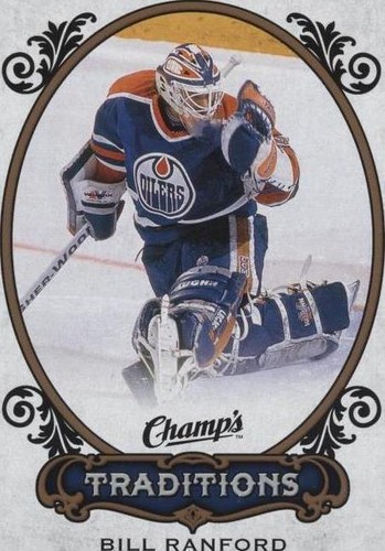 2015-16 Upper Deck Champs - Bill Ranford #T-13