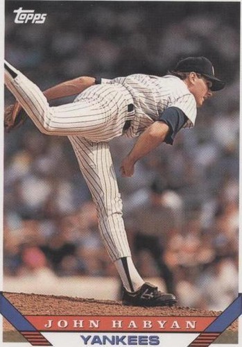 1993 Topps - John Habyan #86