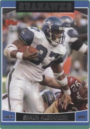2006 Topps Shaun Alexander #239
