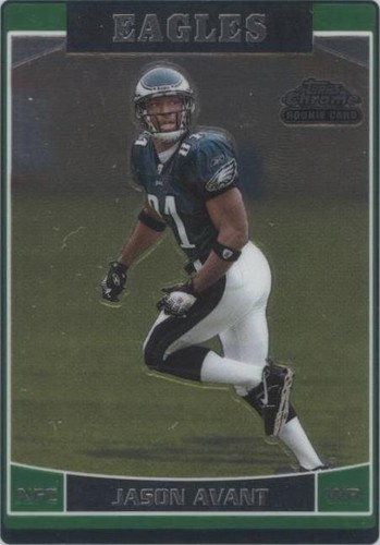 2006 Topps Chrome Jason Avant #257
