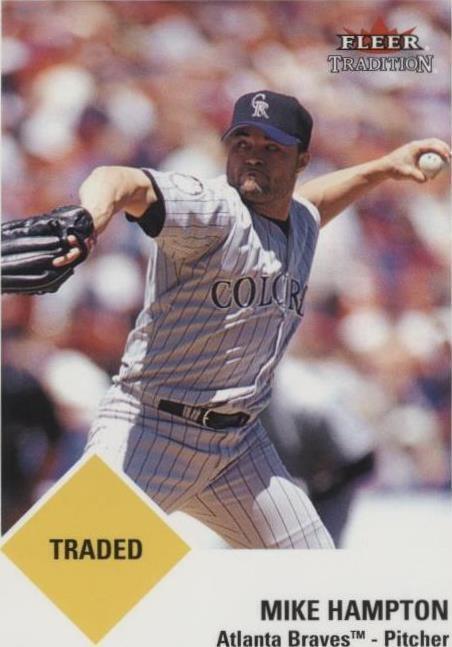 2003 Fleer Tradition - Mike Hampton #109