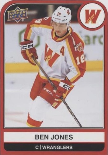 2023-24 Upper Deck AHL - Ben Jones #18