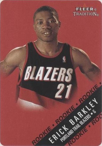 2000-01 Fleer Tradition - Erick Barkley #229