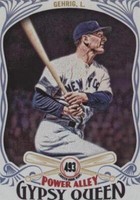 2016 Topps Gypsy Queen - Lou Gehrig #PA-16