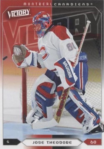 2005-06 Upper Deck Victory - Jose Theodore #102