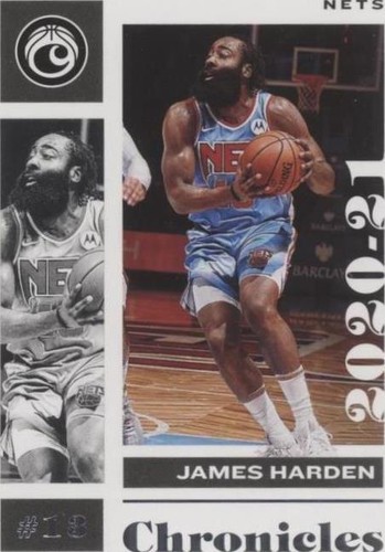 2020-21 Panini Chronicles - James Harden #49