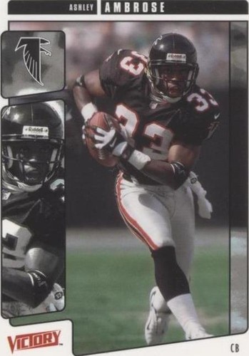 2001 Upper Deck Victory Ashley Ambrose #18