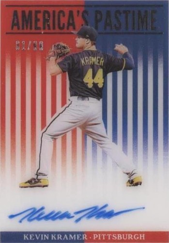 2019 Panini Chronicles - Kevin Kramer #AP-KK
