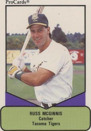 1990 ProCards AAA Future Stars - Russ Mcginnis #143