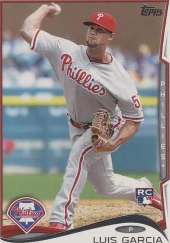 2014 Topps - Luis Garcia #451